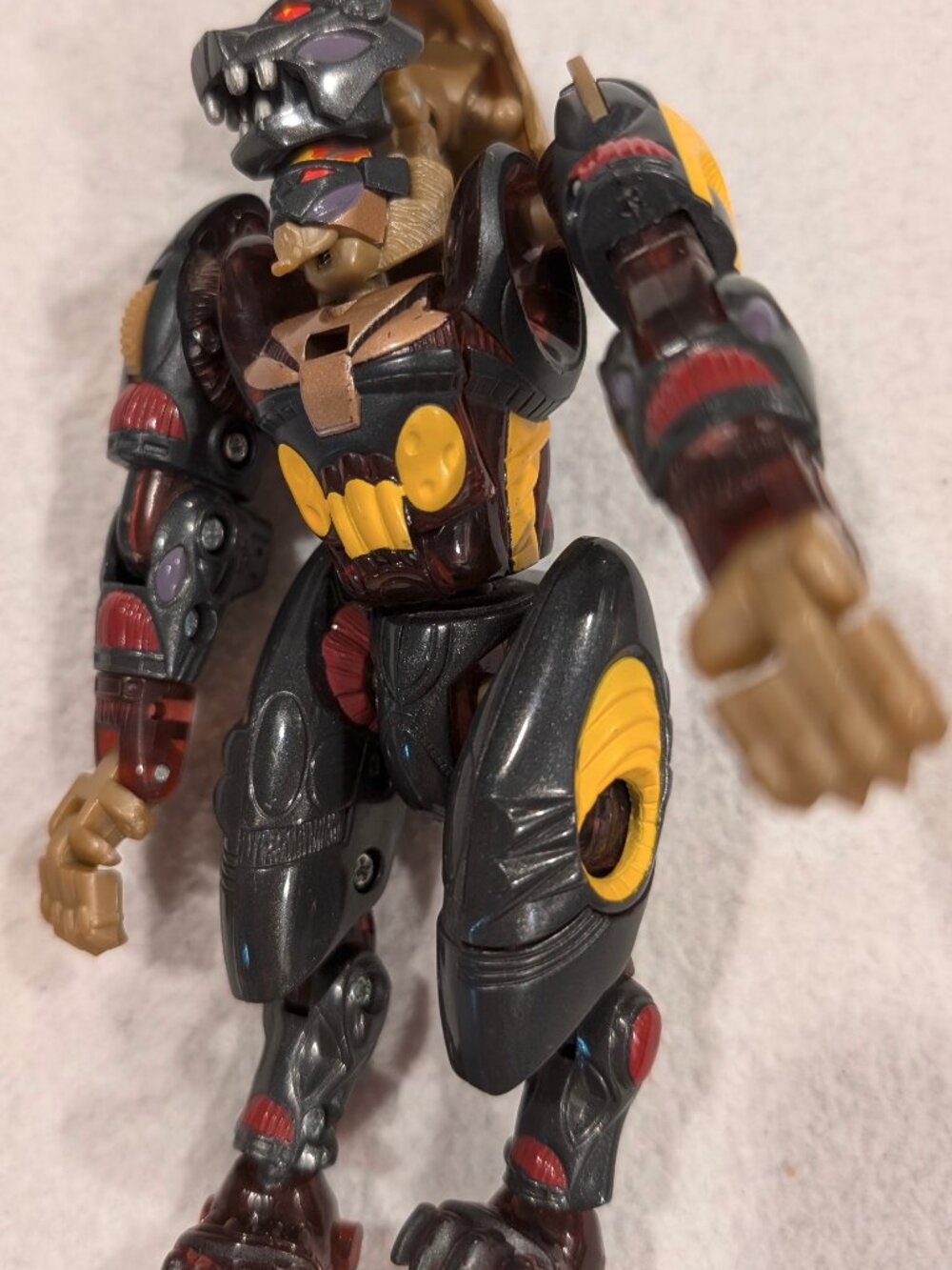 Vintage Batman Beyond Figure Y2K Cyberpunk DC Comics Collectible